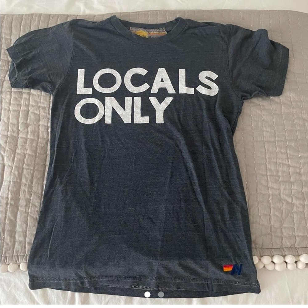 Locals only Aviator nation top